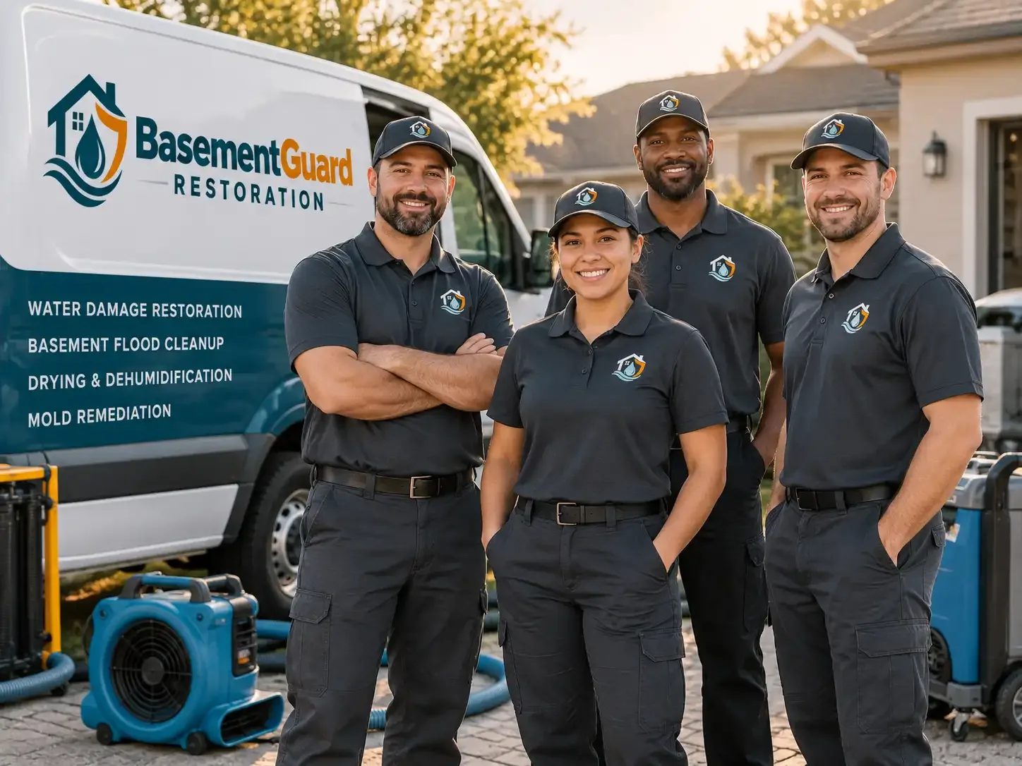 Basement Water Damage Restoration company in Bentley, MI